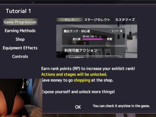 Secret Flasher Sereka: Part 1. amateur exhibitionist and femboy