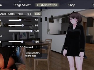 Secret Flasher Sereka: Part 1. amateur exhibitionist and femboy