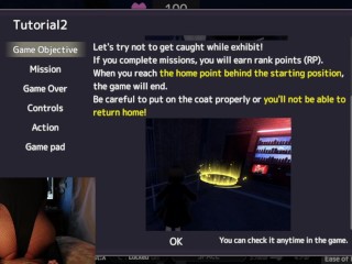 Secret Flasher Sereka: Part 1. amateur exhibitionist and femboy