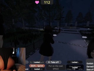 Secret Flasher Sereka: Part 1. amateur exhibitionist and femboy