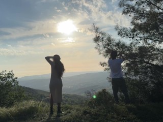 No Tripod. Just Nature, Raw, Real & From Behind – Pure Pleasure