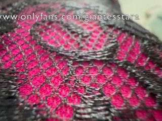 Unaware Giantess get ready and masturbate Trailer