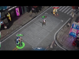 Nutaku / Lust Goddess / I'm the captain of beauties) I woke up and immediately dove into the pussy))