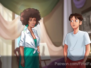 Art Teacher FUCKS Huge Dick | Porn Gameplay XXX