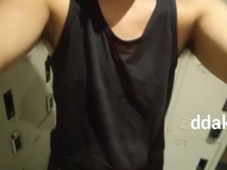 PAPAWIS AT PATAMOD SA SAUNA HABANG INIISIP KA💦(SAUNA CUMSHOTS)