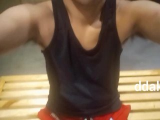 PAPAWIS AT PATAMOD SA SAUNA HABANG INIISIP KA💦(SAUNA CUMSHOTS)