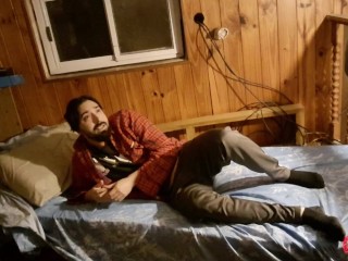 I fuck the homeless man who lived in the attic of the abandoned house Ft Eddie Queens