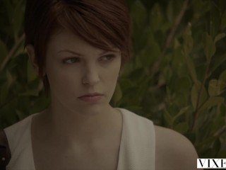 VIXEN Sugar Daddy fucks horny redhead