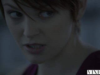 VIXEN Sugar Daddy fucks horny redhead