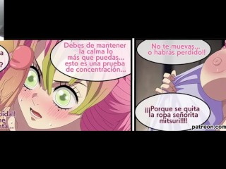Mitsuri es follada por Tanjiro y la deja Embarazada