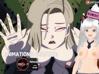 Android 18 gets mercilessly fucked by Cell from Dragon Ball (Hinca animation) - Jazziuu