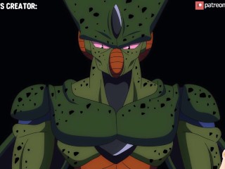 Android 18 gets mercilessly fucked by Cell from Dragon Ball (Hinca animation) - Jazziuu
