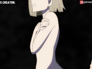 Android 18 gets mercilessly fucked by Cell from Dragon Ball (Hinca animation) - Jazziuu