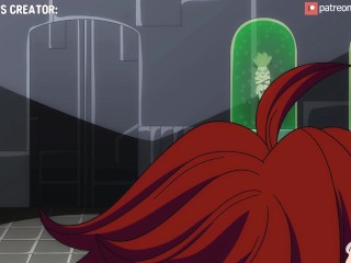 Android 18 gets mercilessly fucked by Cell from Dragon Ball (Hinca animation) - Jazziuu