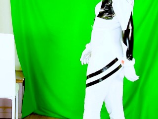 Cosplay Rei Ayanami Moves in Silence – Only the Sound of Her Suit