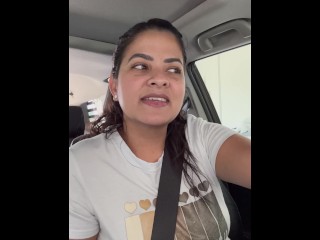 Metiéndome mano en el garaje de mi casa