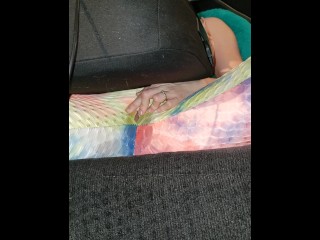 Peeing on the couch while gaming