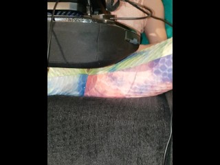 Peeing on the couch while gaming