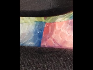 Peeing on the couch while gaming