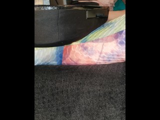 Peeing on the couch while gaming