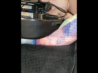 Peeing on the couch while gaming