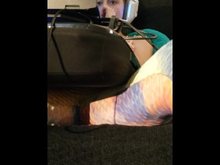 Peeing on the couch while gaming