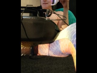 Peeing on the couch while gaming