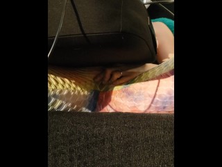 Peeing on the couch while gaming