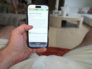 I creampied my roommates after not paying rent - awlivv, elly clutch