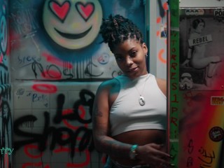 Guy gets lucky and fucks two sexy strippers at the club at the same time