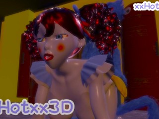 Poppy Playtime 3D Hentai - Poppy Huggy Wuggy in Playroom by xxhotxx3D
