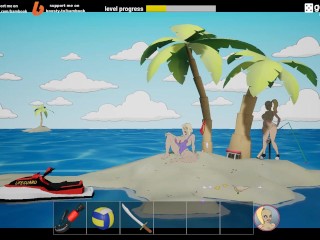 Fuckerman Sunset Bitch - pt 1 by MissKitty2K