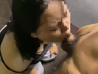 Suddenly I was satisfied by a beautiful girl until I finally ejaculated