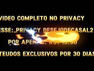 Casada fala que seu cu e muito pequeno, pra entrar a rola !