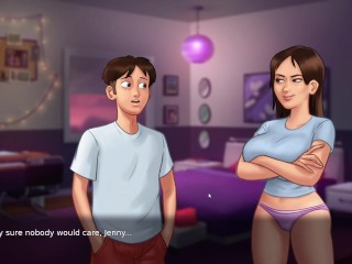 Jenny Agreed To Be My Girlfriend For One Day(18+) - Summertime Saga New Update