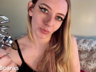 CHASTITY IS GOOD FOR YOU BY LUCY SPANKS