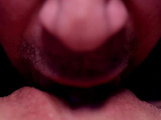 Pussy Eat Orgasm She Cums Over & Over with Loud Moans - MolliPoP