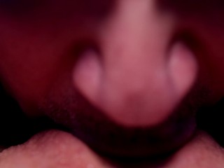 Pussy Eat Orgasm She Cums Over & Over with Loud Moans - MolliPoP