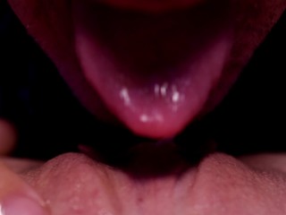 Pussy Eat Orgasm She Cums Over & Over with Loud Moans - MolliPoP