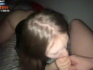 Young couple had sex right on the table