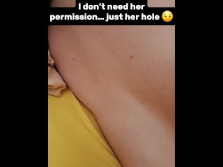 Hot Big-Tits MILF Gets Used by Her Affair for a Messy Double Creampie