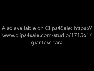 Get giantess off before pool party Trailer