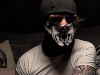 POV Hot Masked Man Omen Bunny Fucks With An Attitude Intense Orgasm Tantaly Scarlet Part Two Finale