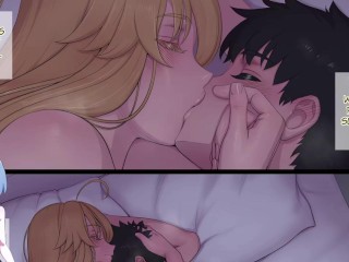 Artoria Pendragon fucked by the Master 1