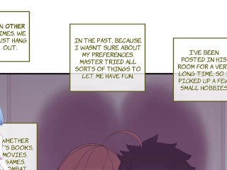 Artoria Pendragon fucked by the Master 1