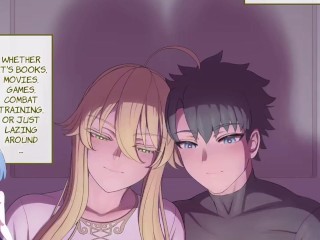 Artoria Pendragon fucked by the Master 1