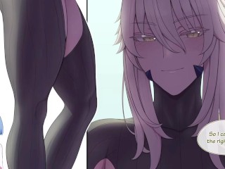 Lancer Artoria Alter Love