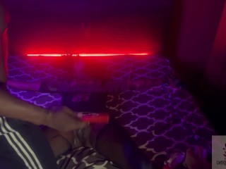 Tie me up like that dirty slut I am WHIP ME THEN SLIT ME OUT AND CUM ALL OVER ME!!!”