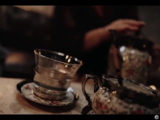 Japanese Asian Vampire Sex - Big Tits Babe Rikako Preyed by Nerdy Leana & Turned into Lesbian Demon