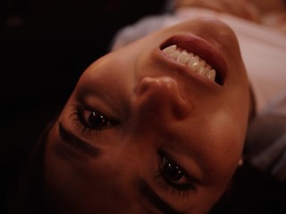 Japanese Asian Vampire Sex - Big Tits Babe Rikako Preyed by Nerdy Leana & Turned into Lesbian Demon